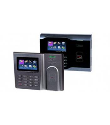 Darba laika uzskaites Kontrolieris RFID čip kartes, 3” displejs